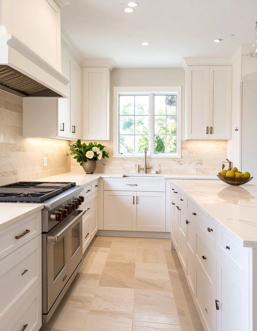 30 Backsplash Ideas for White Cabinets and Quartz Countertops - We Love ...