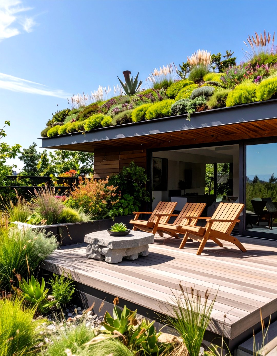 30 Deck Roof Ideas for Year-Round Outdoor Entertainment - We Love Home Blog