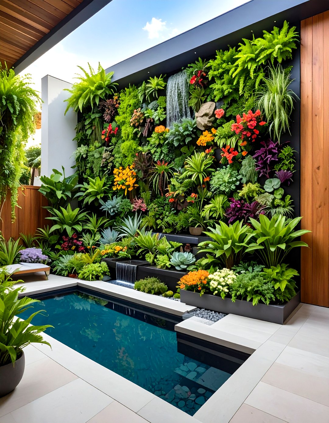 30 Clever Patio Privacy Wall Ideas for Secluded Bliss - We Love Home Blog