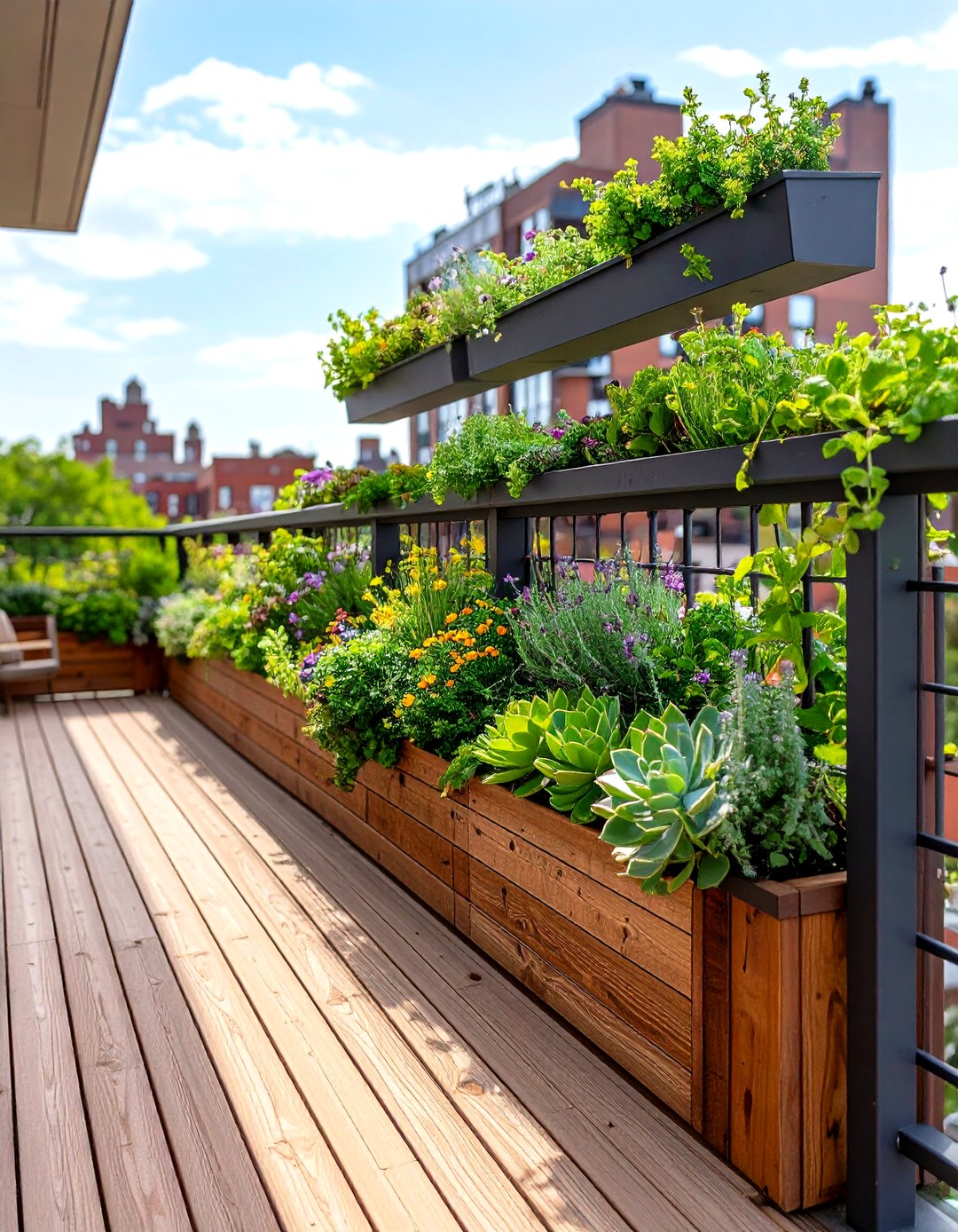 30 Deck Railing Designs for Safety and Visual Appeal - We Love Home Blog