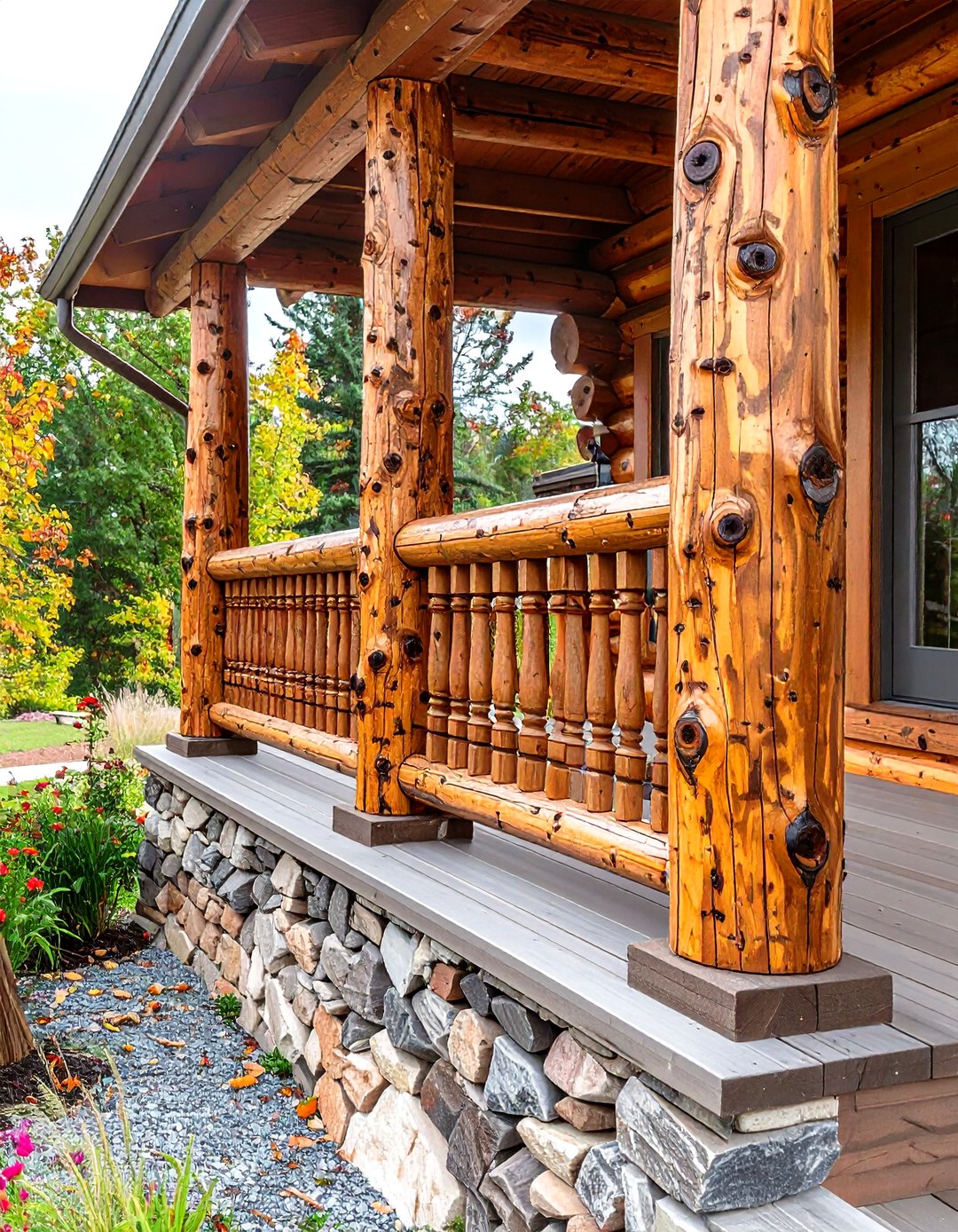30 Cheap Porch Railing Ideas for Instant Curb Appeal - We Love Home Blog