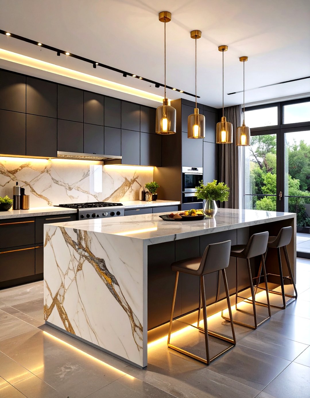 30 Kitchen Counter Top Ideas for a Stylish Cooking Space - We Love Home ...