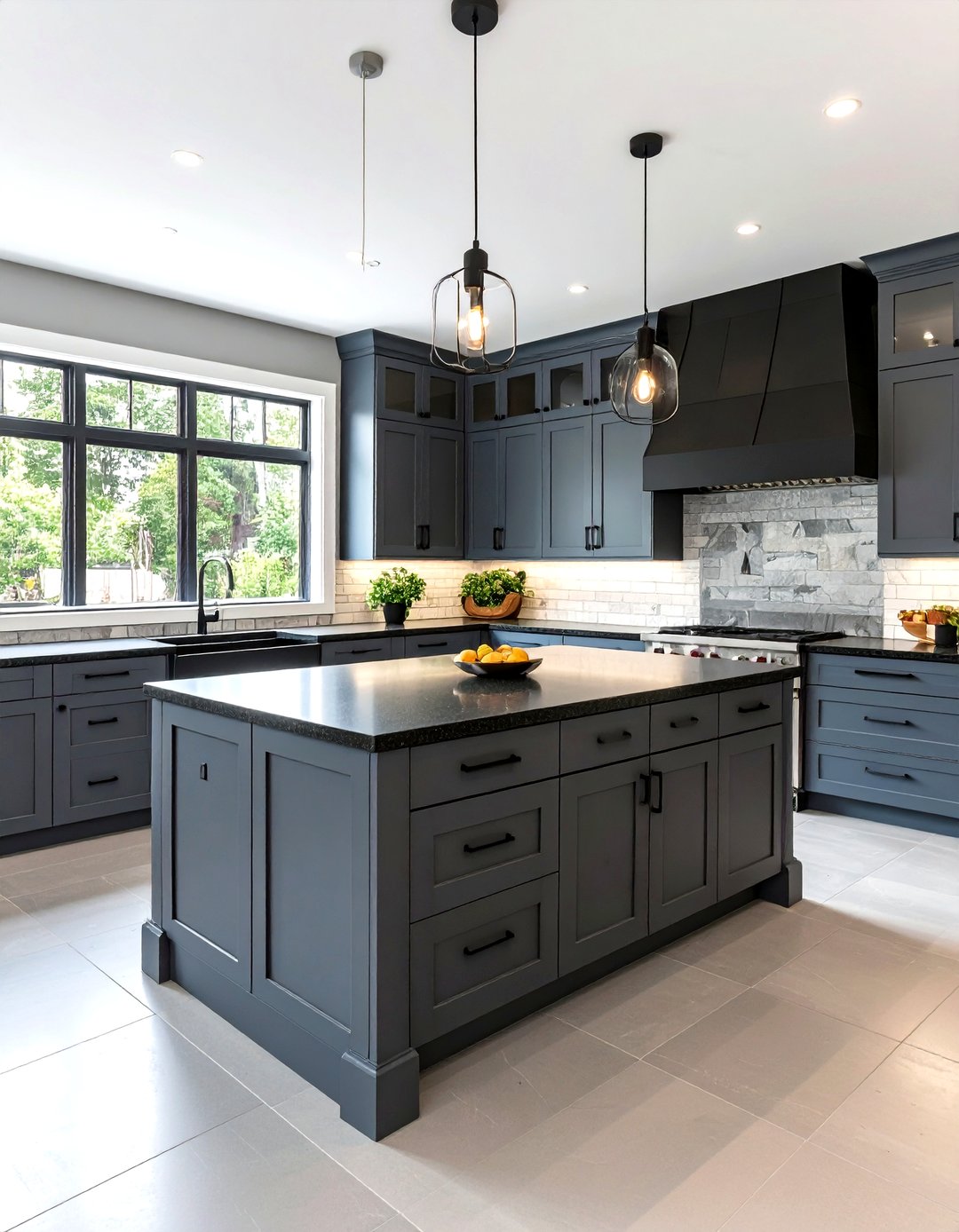 30 Best Gray Kitchen Ideas for a Sleek Modern Interior - We Love Home Blog