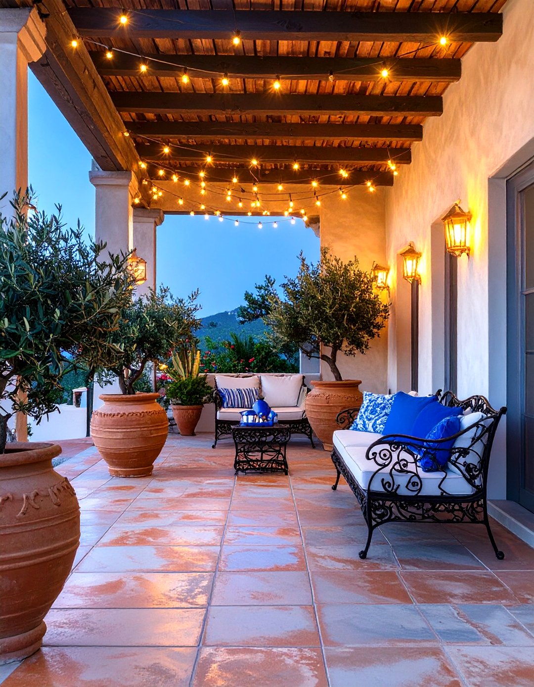 30 Stylish Concrete Porch Ideas for Your Entrance - We Love Home Blog