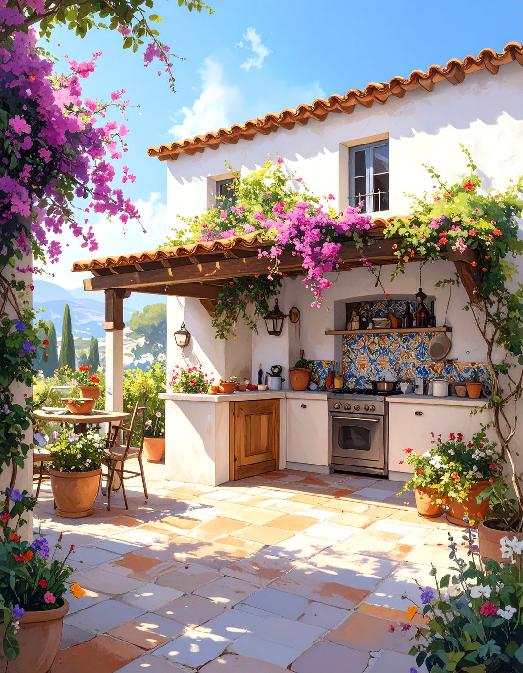 30 Small Covered Outdoor Kitchen Ideas for Every Yard - We Love Home Blog