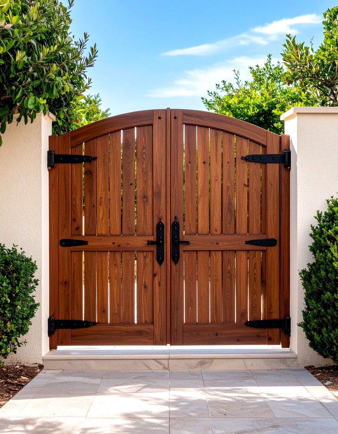 30 Backyard Gate Ideas for Style, Security, and Privacy - We Love Home Blog