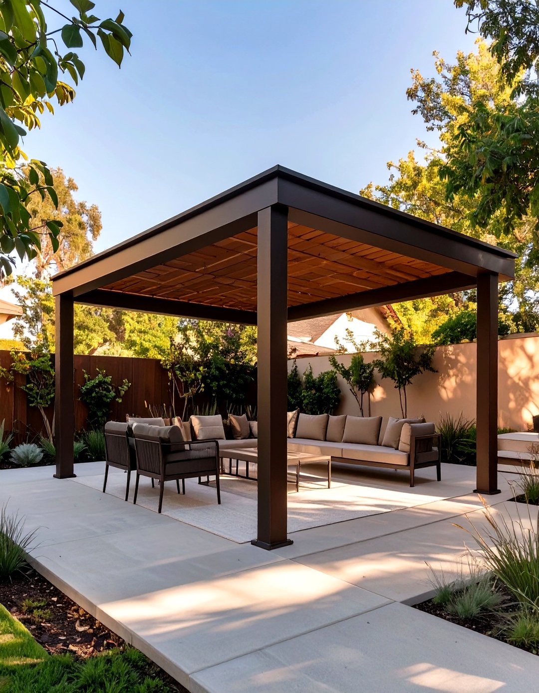 Pavilion Types 30 Outdoor Pavilion Ideas for Luxurious Garden Living - We Love Home Blog