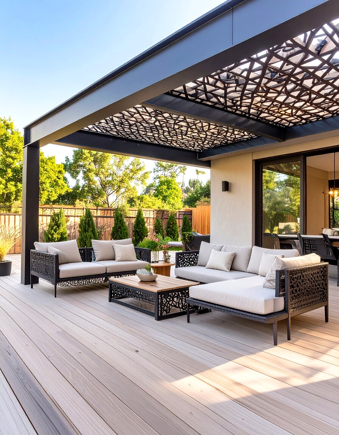 30 Creative Under Deck Lattice Ideas for Your Yard - We Love Home Blog