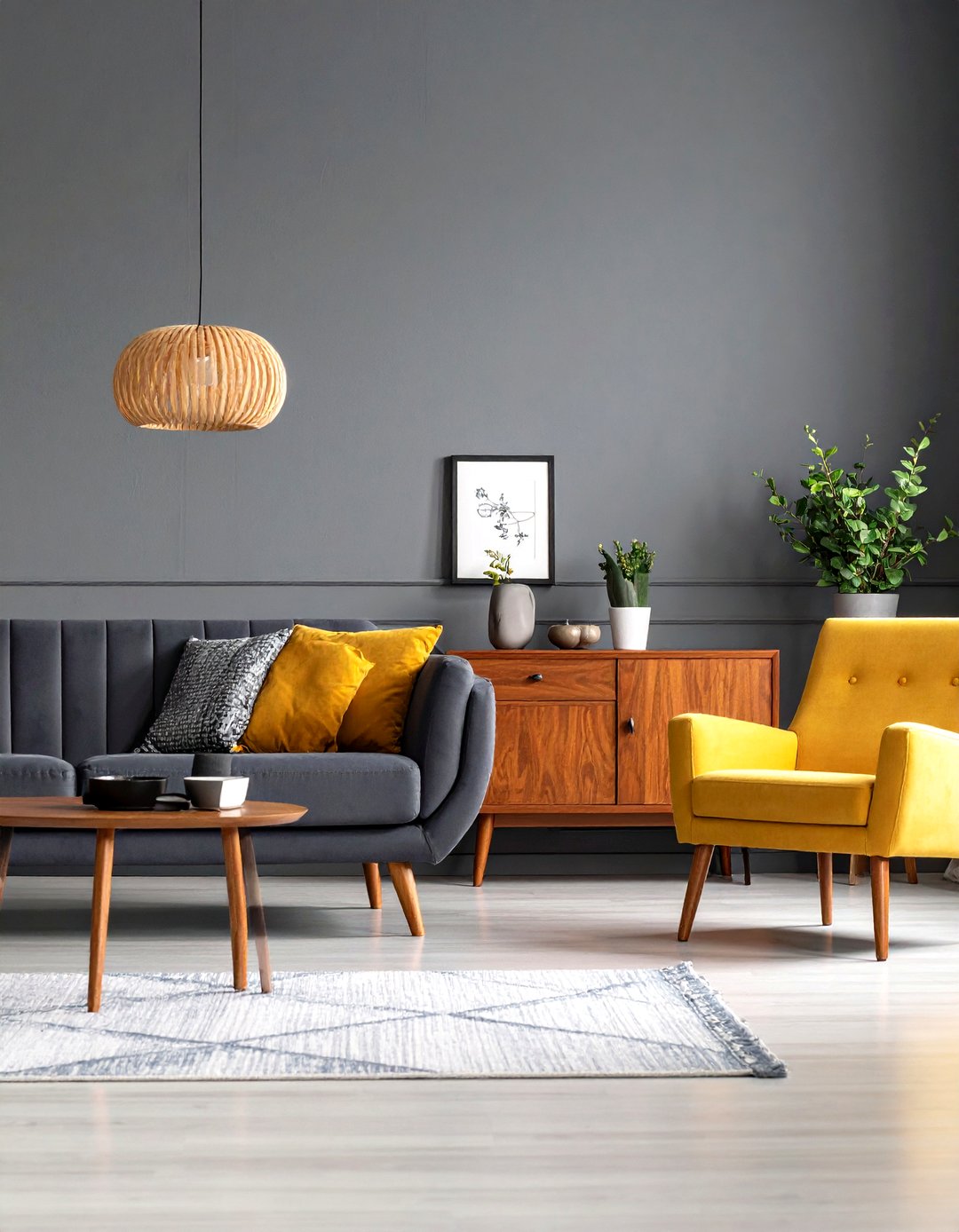 30 Beautiful Grey Living Room Decor Ideas for Any Style - We Love Home Blog