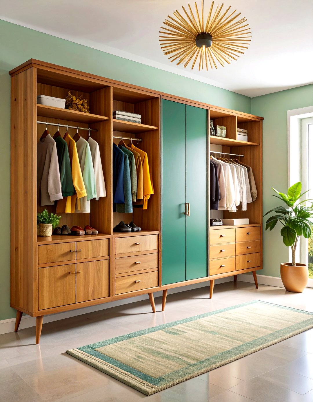30 Hallway Closet Ideas for Maximizing Storage Space - We Love Home Blog