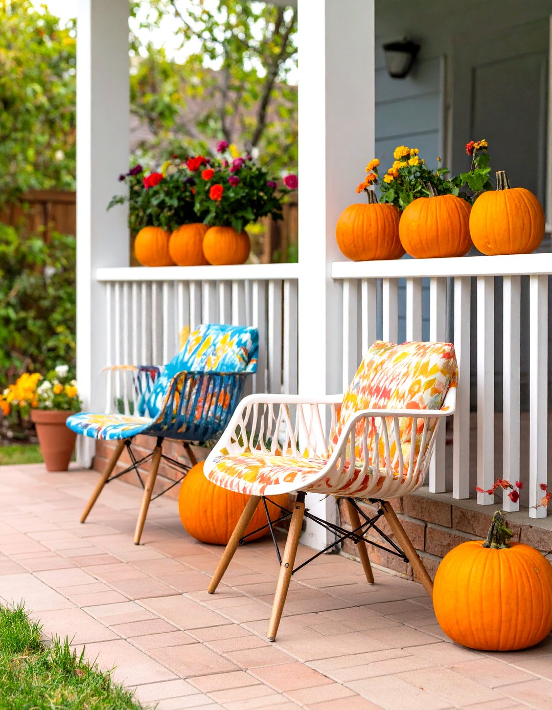 30 Stylish Front Porch Railing Ideas to Elevate Your Home - We Love ...