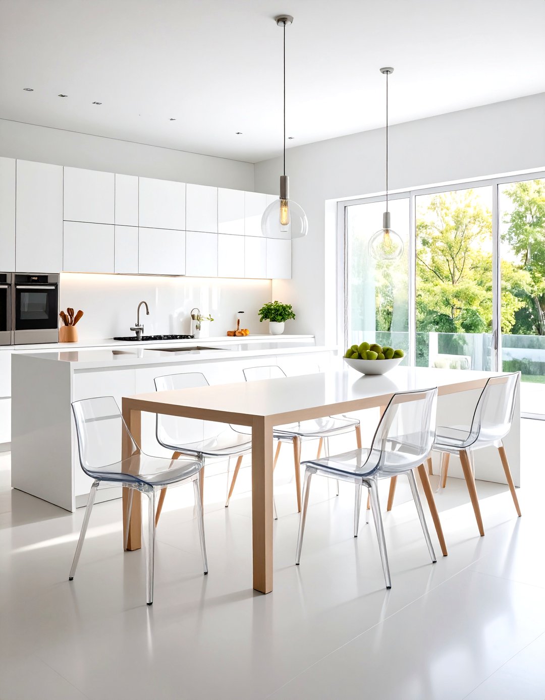30 Kitchen Island Dining Table Combo Ideas to Try - We Love Home Blog