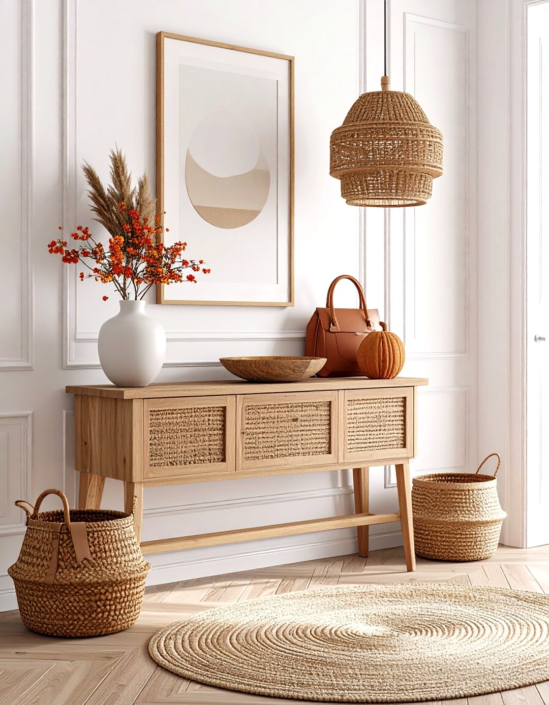 30 Entryway Console Table Decor Ideas for Every Style - We Love Home Blog