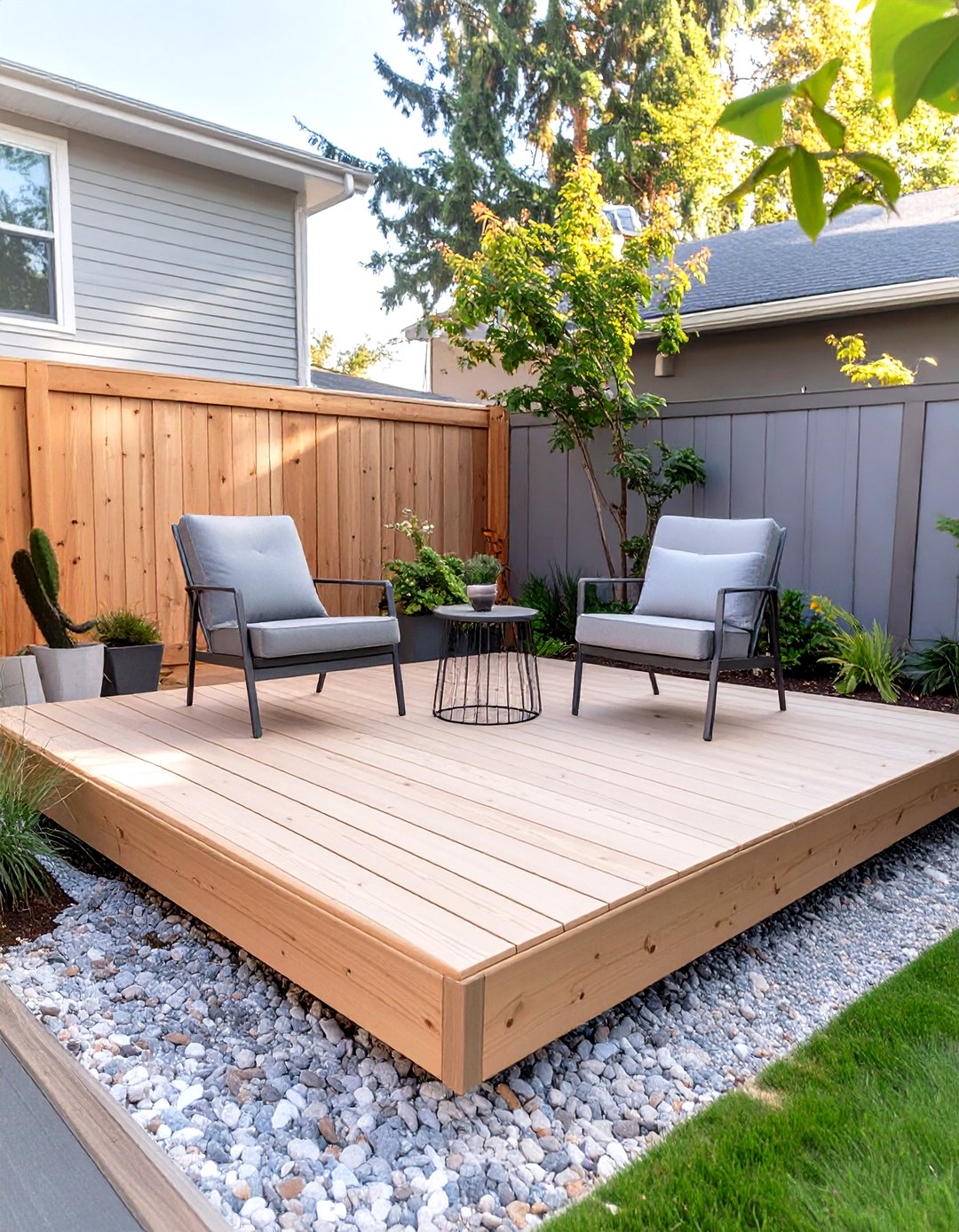 30 Small Backyard Deck Ideas to Maximize Your Space - We Love Home Blog
