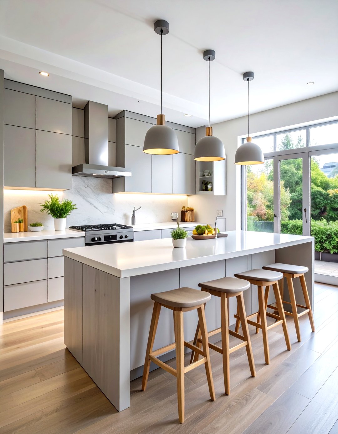 30 Best Gray Kitchen Ideas for a Sleek Modern Interior - We Love Home Blog