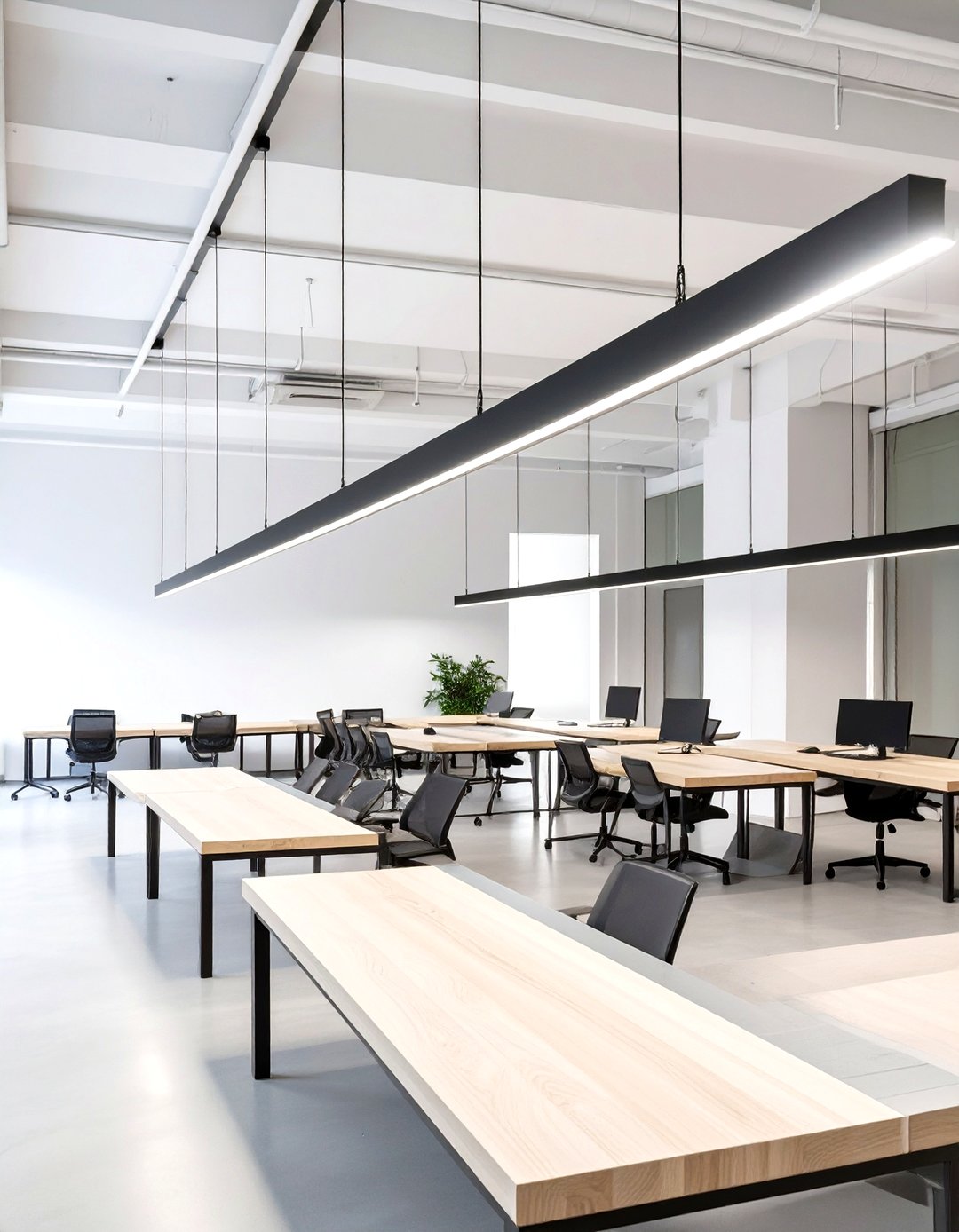 Transitional Office Light 30 Office Lighting Ideas for a Bright Productive Day - We Love Home Blog