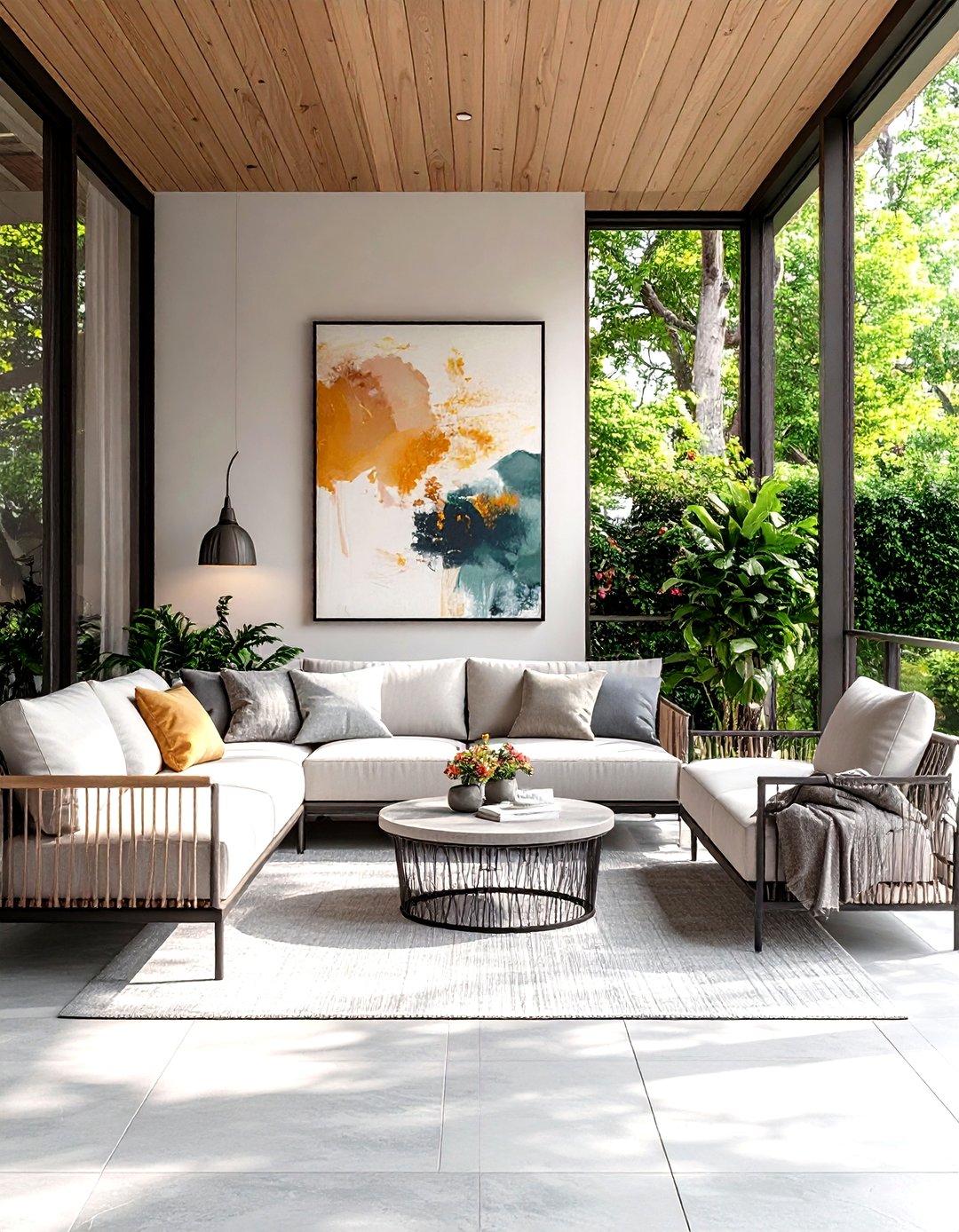 30 Enclosed Porch Ideas on a Budget You Will Love - We Love Home Blog