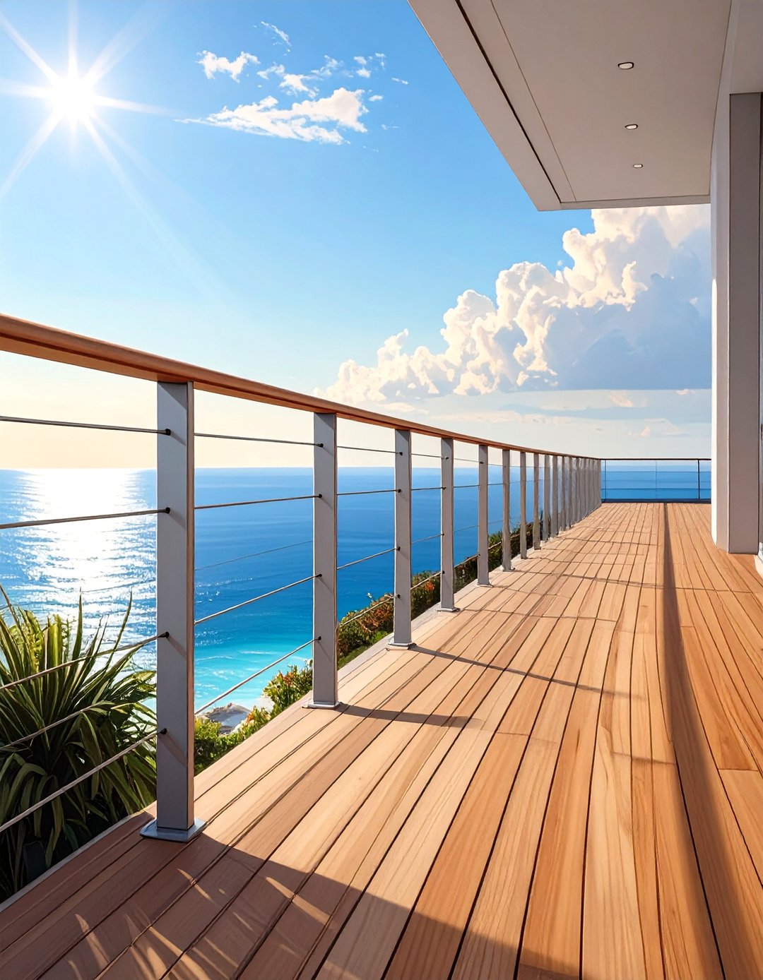30 Cable Deck Railing Ideas for a Modern Outdoor Look - We Love Home Blog