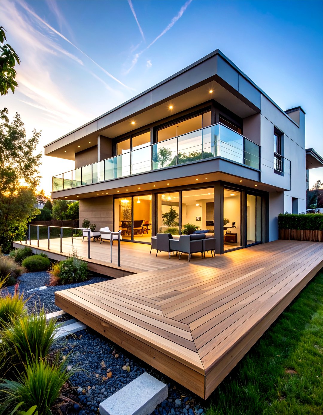 30 Stunning Raised Deck Ideas for Your Backyard - We Love Home Blog