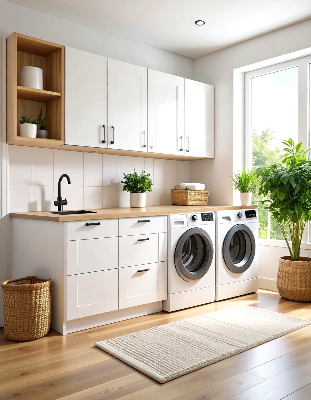 30 Laundry Room Design Tool Ideas for Your Renovation - We Love Home Blog