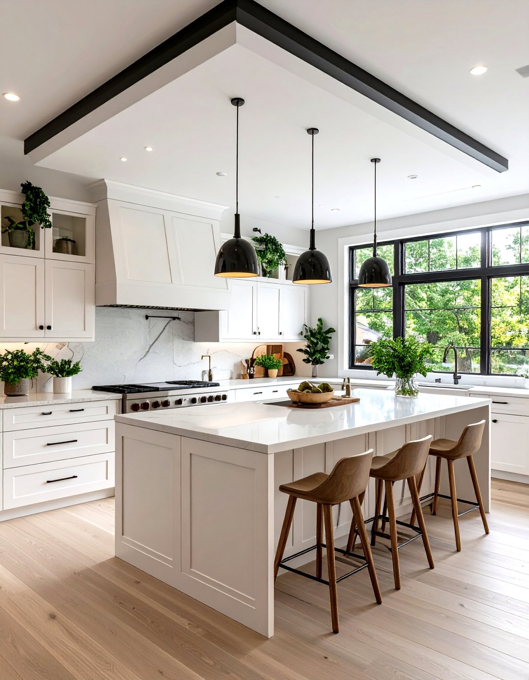 30 Creative Kitchen Soffit Ideas to Enhance Your Ceiling - We Love Home ...