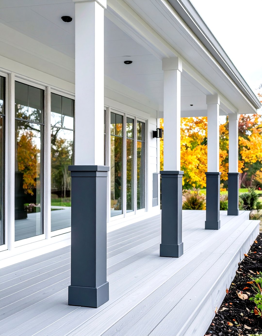 30 Porch Post Ideas to Enhance Your Home's Architecture - We Love Home Blog