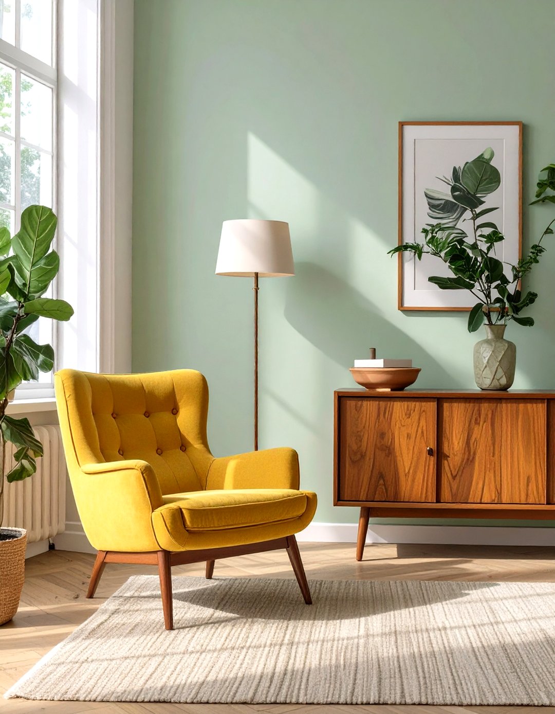 30 Vintage Living Room Ideas for Timeless Decor - We Love Home Blog