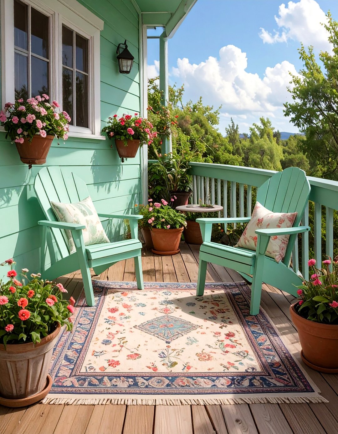30 Best Deck Paint Color Ideas to Transform Your Space - We Love Home Blog