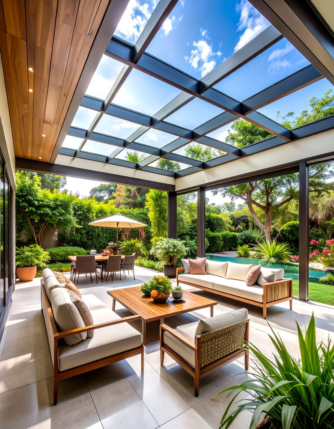 30 Patio Ceiling Ideas to Finish Your Outdoor Space - We Love Home Blog