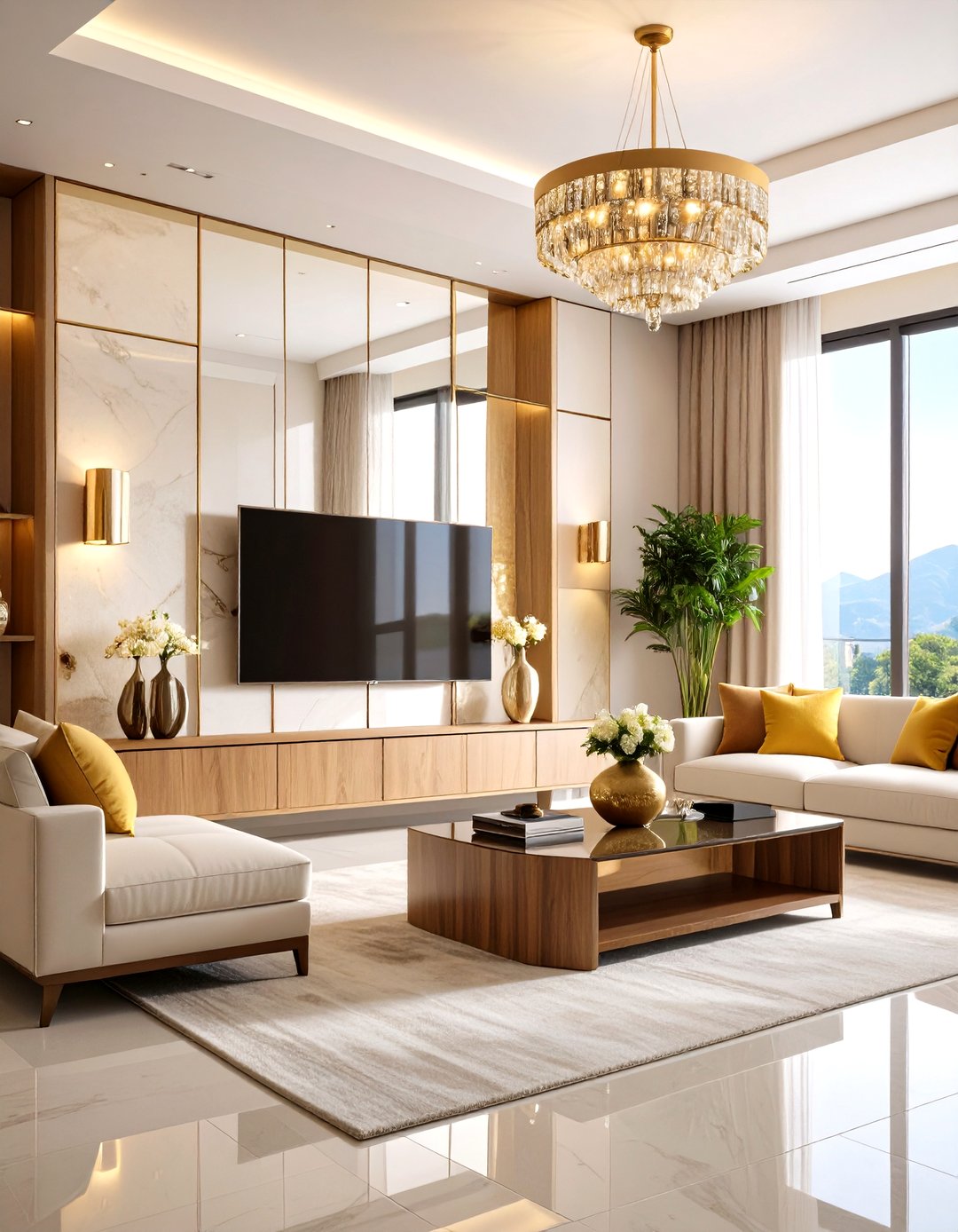30 Accent Wall Behind TV Ideas for Your Living Room - We Love Home Blog