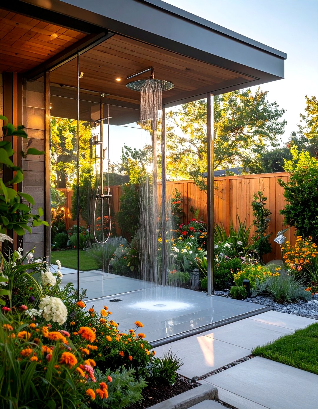 30 Outdoor Showers Ideas for a Refreshing Backyard Oasis - We Love Home ...