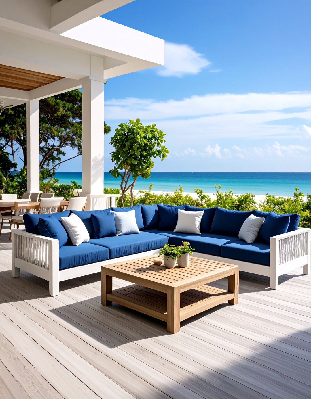 30 Patio Furniture Layout Ideas for Outdoor Comfort - We Love Home Blog