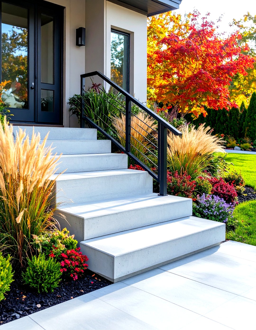 30 Front Porch Steps Ideas for an Inviting Entrance - We Love Home Blog