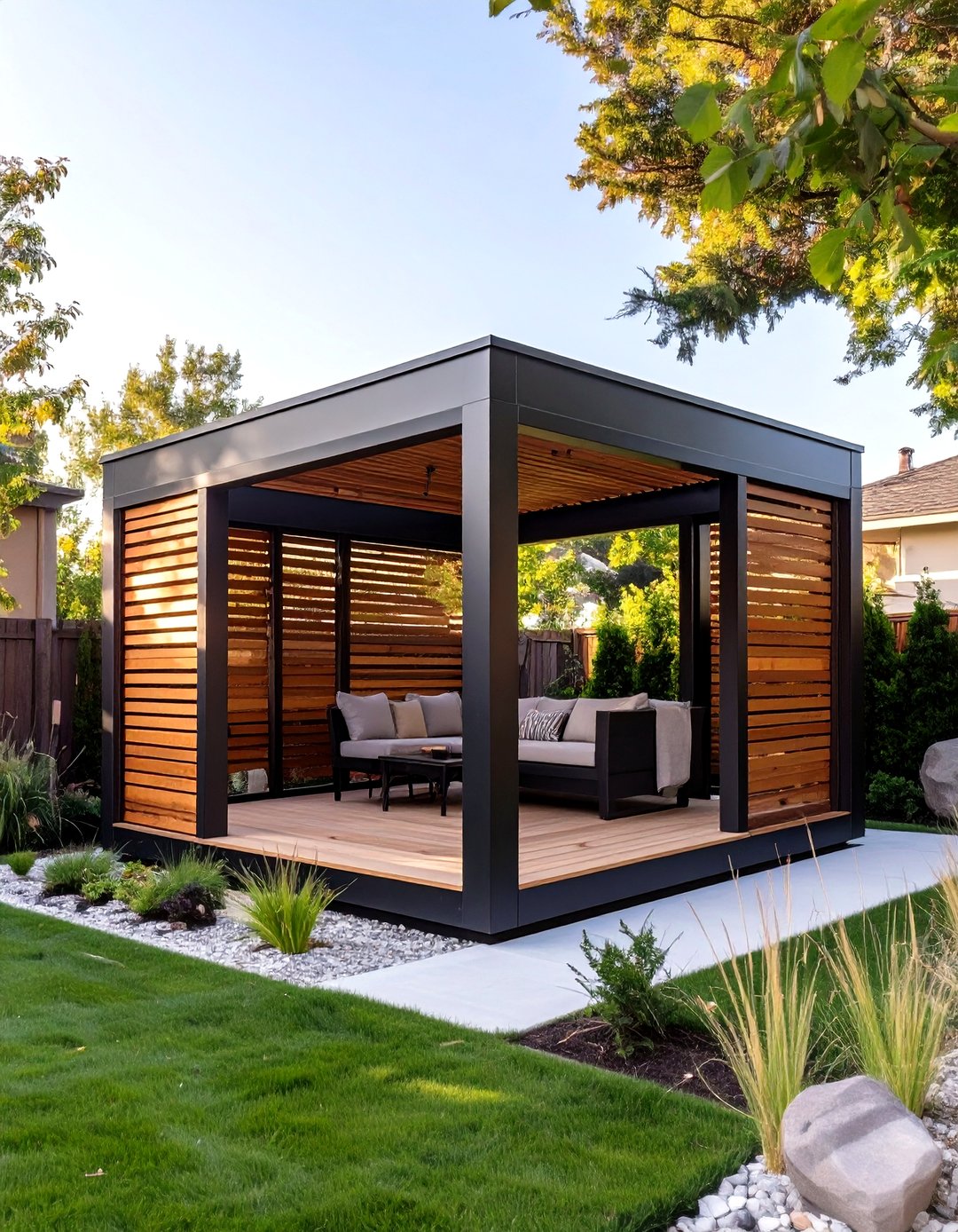 30 Small Backyard Gazebo Ideas for a Cozy Retreat - We Love Home Blog