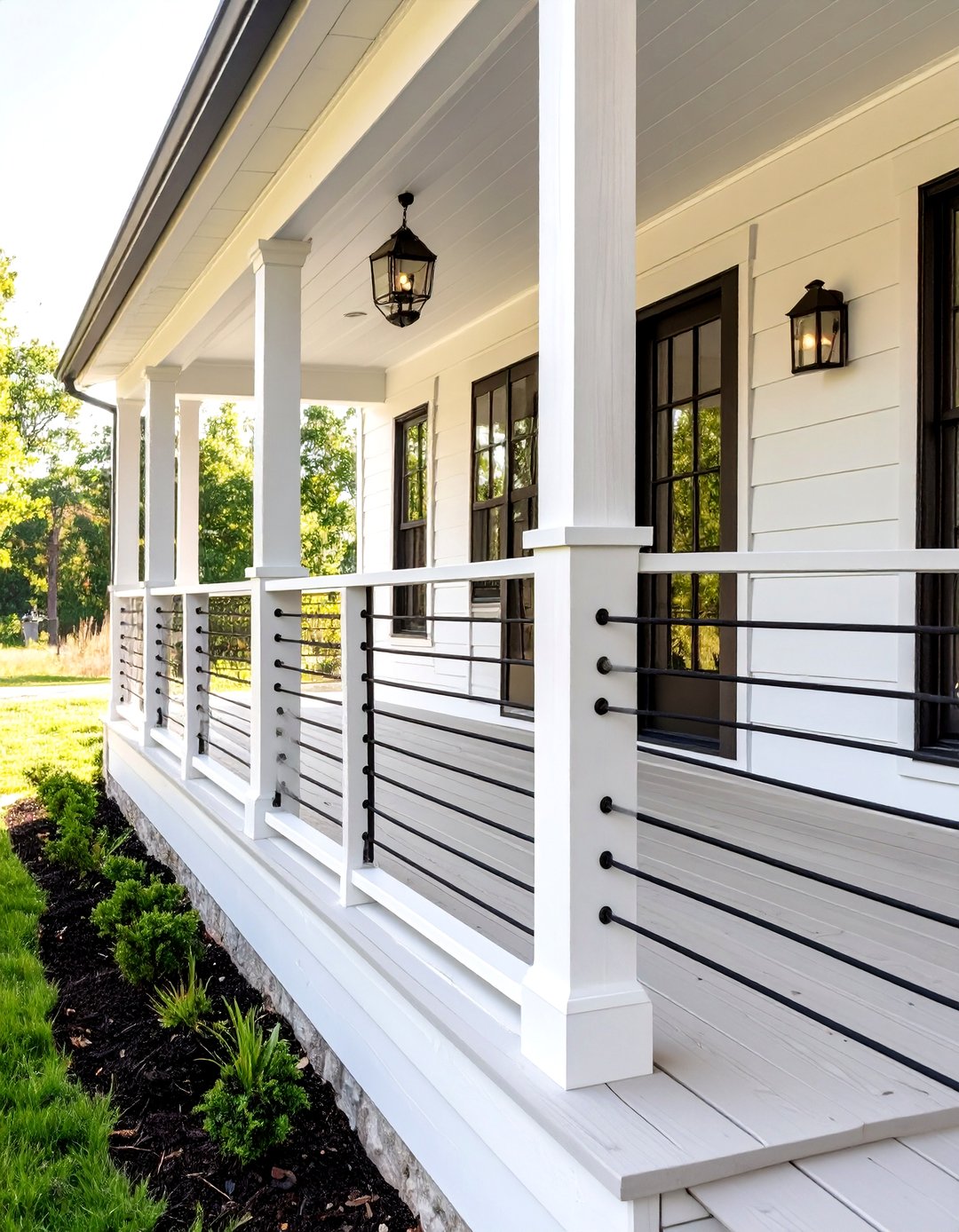 30 Cable Deck Railing Ideas for a Modern Outdoor Look - We Love Home Blog