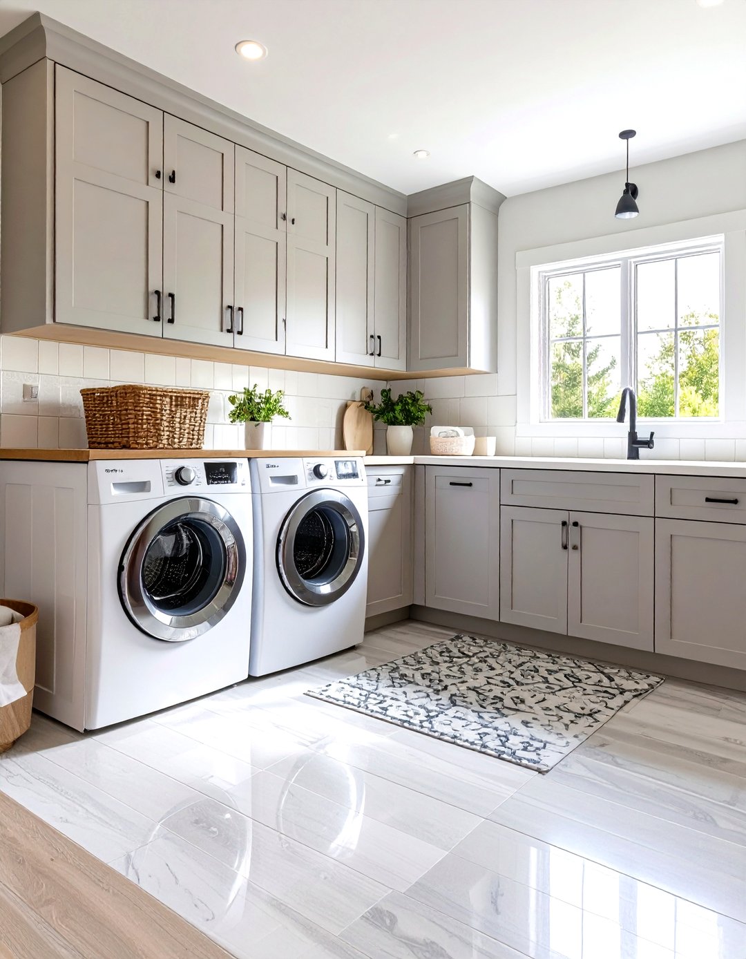 30 Farmhouse Laundry Room Ideas - We Love Home Blog