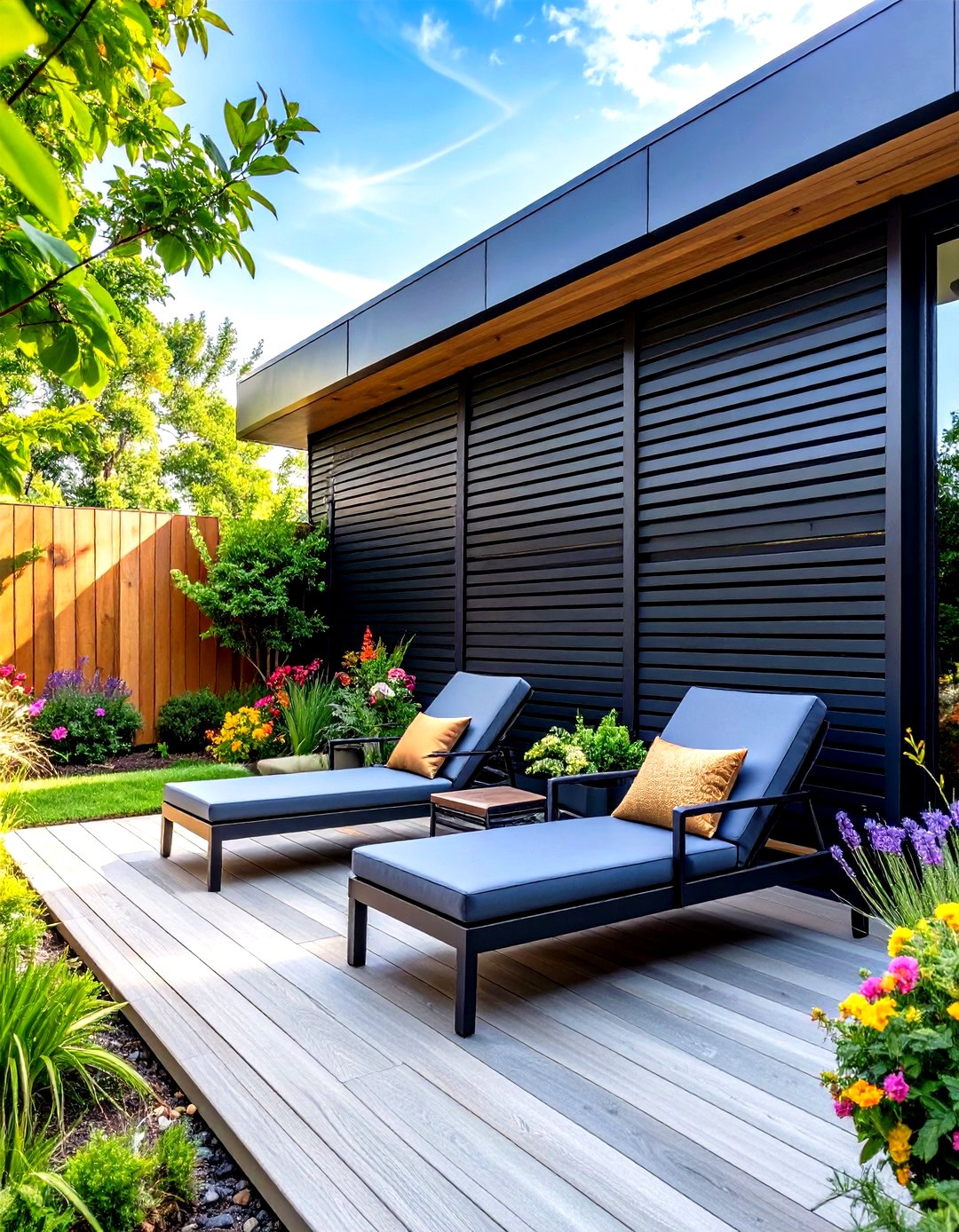 30 Clever Patio Privacy Wall Ideas for Secluded Bliss - We Love Home Blog