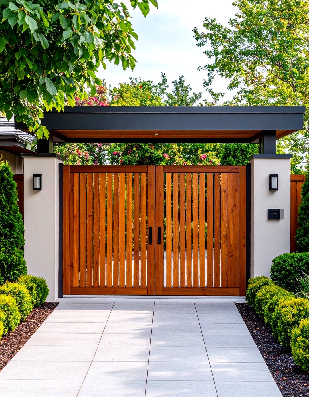 30 Gate 30 Backyard Gate Ideas for Style, Security, and Privacy - We Love Home Blog