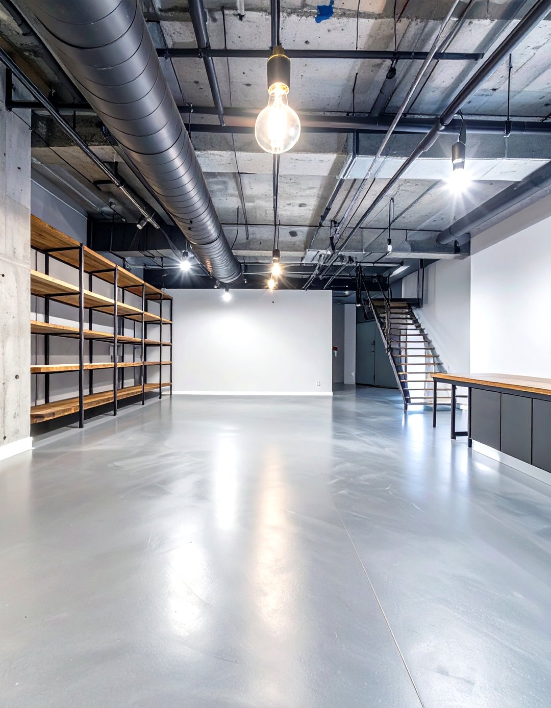 30 Durable Basement Floor Paint Ideas for a New Floor - We Love Home Blog
