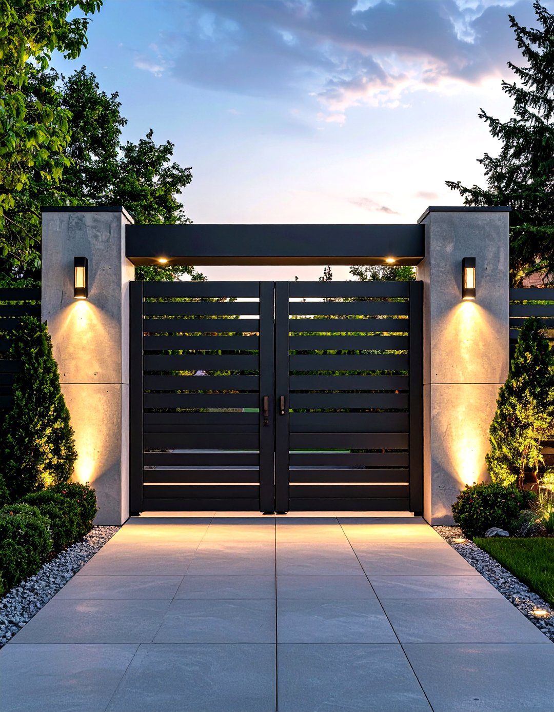 30 Charming Garden Gate Ideas for a Welcoming Entrance - We Love Home Blog