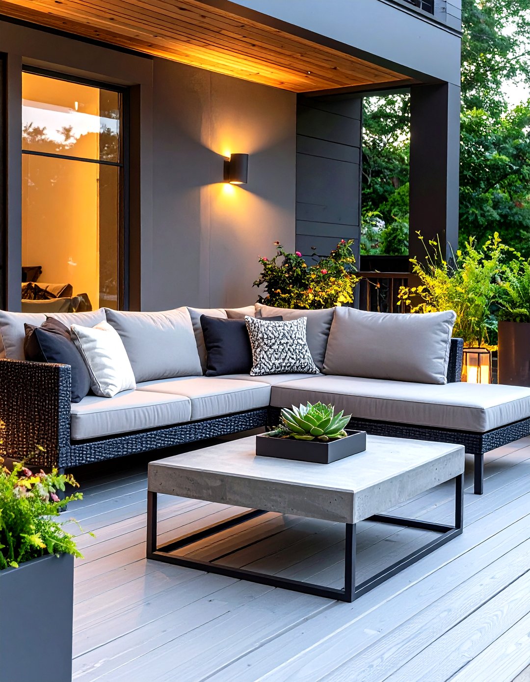 30 Stylish Front Porch Furniture Ideas for Any Space - We Love Home Blog