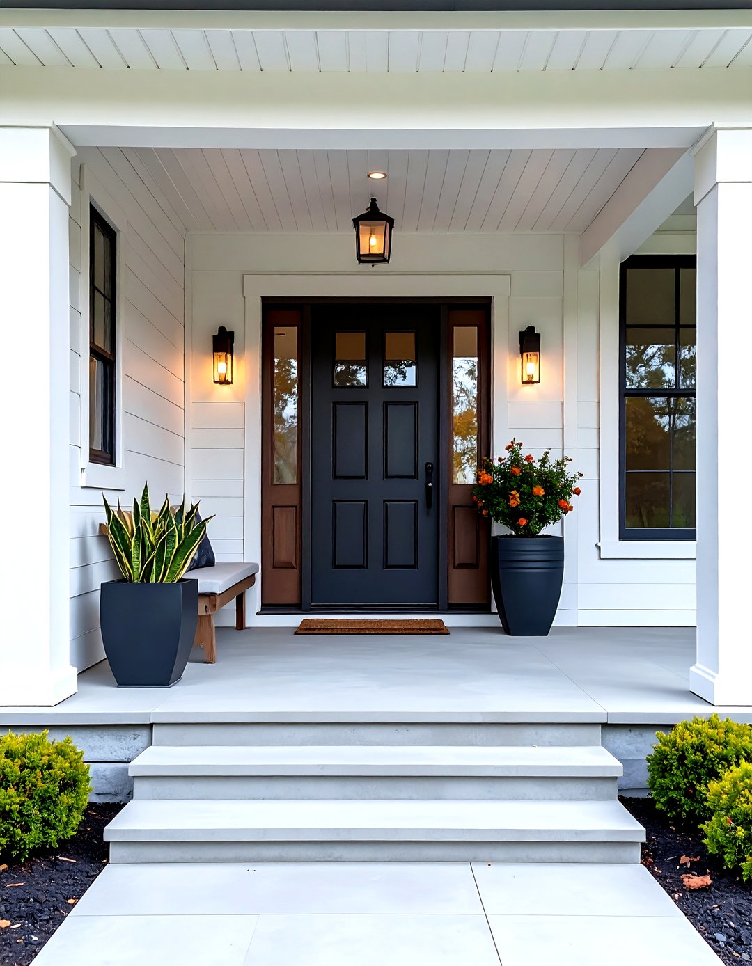 30 Inspiring Front Porch Design Ideas With Photos - We Love Home Blog