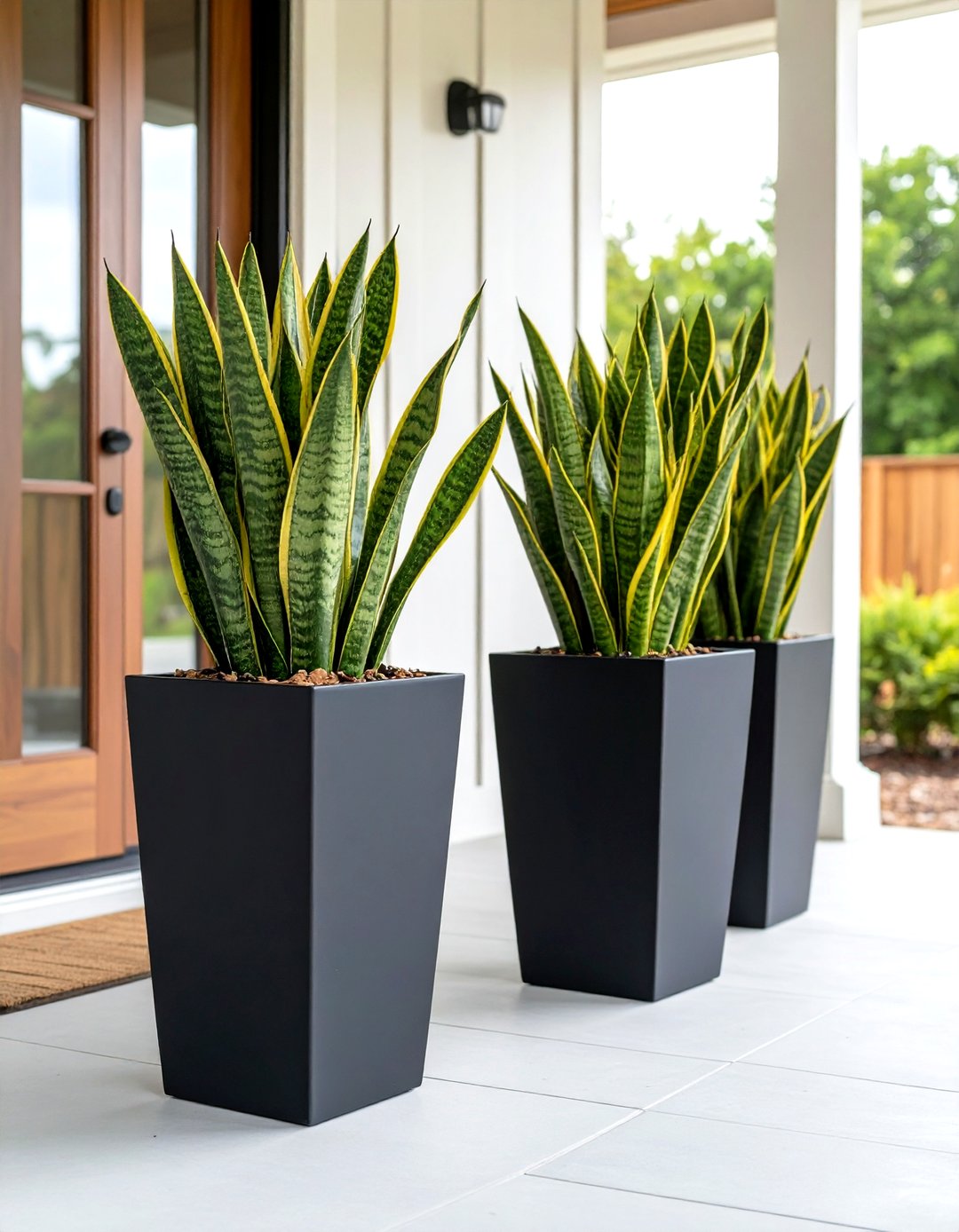 30 Front Porch Planter Ideas for a Stunning Entryway - We Love Home Blog