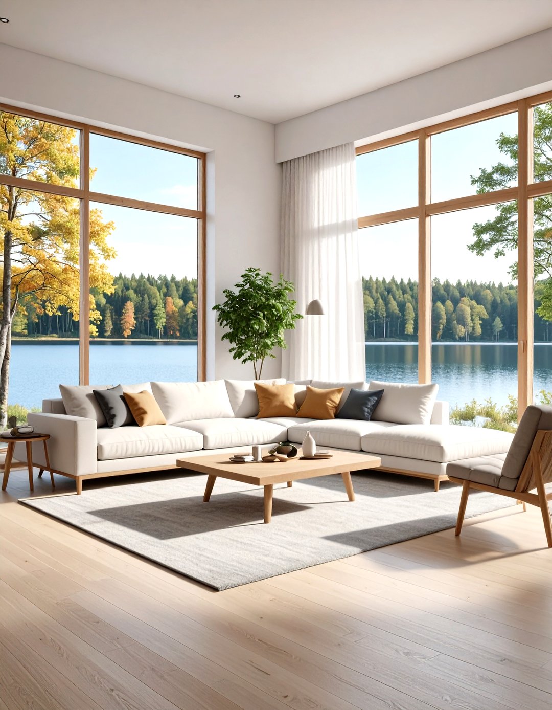 30 Cozy Lake House Interior Design Ideas to Try - We Love Home Blog