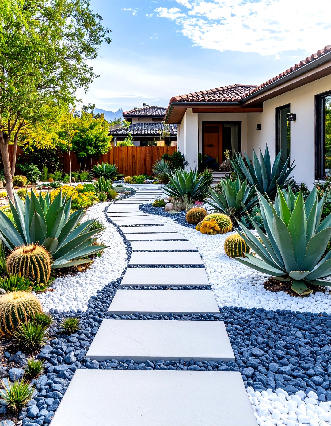 30 Front Yard Landscaping Ideas Florida Residents Love - We Love Home Blog