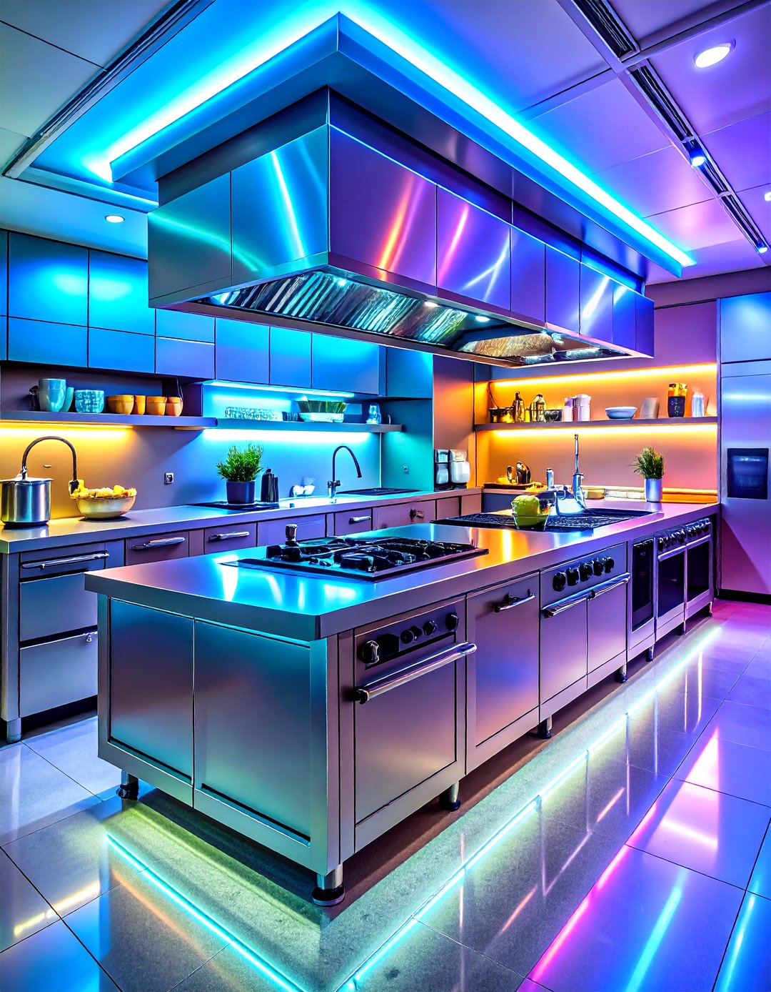30 Professional Restaurant Kitchen Design Ideas to See - We Love Home Blog