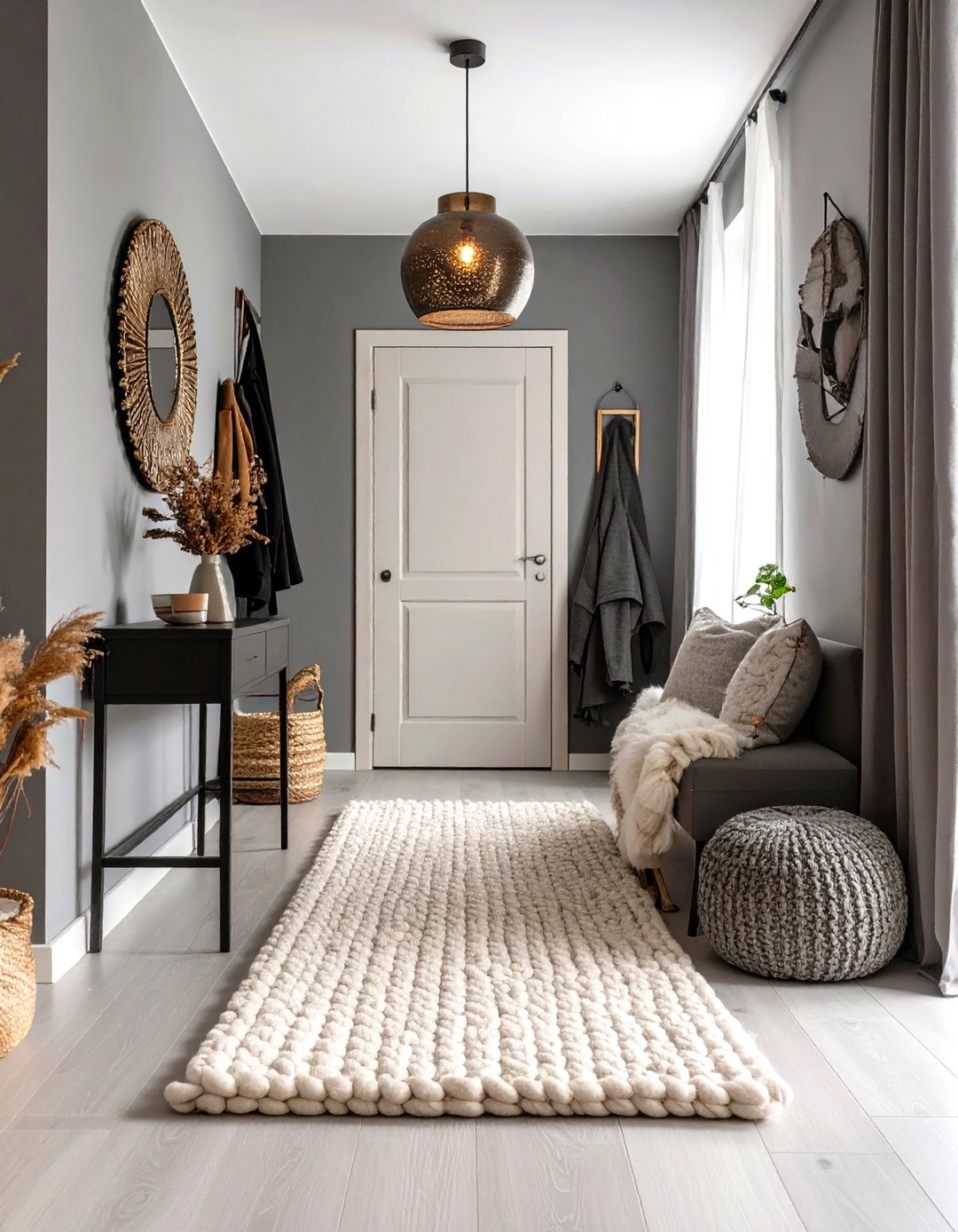 30 Hallway Design Ideas to Transform Your Narrow Paths - We Love Home Blog