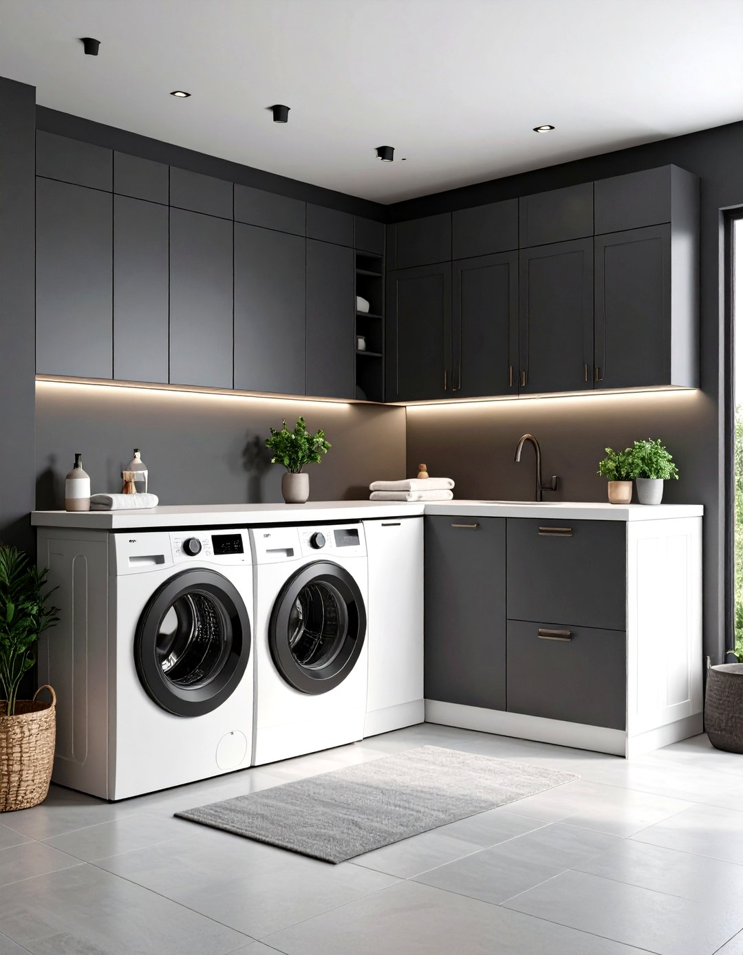 30 Laundry Room Paint Ideas to Brighten Your Chores - We Love Home Blog