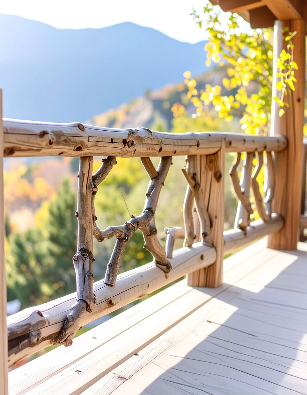 Wood Batten Railing 30 Wood Cheap Deck Railing Ideas for Budget Renovation - We Love Home Blog