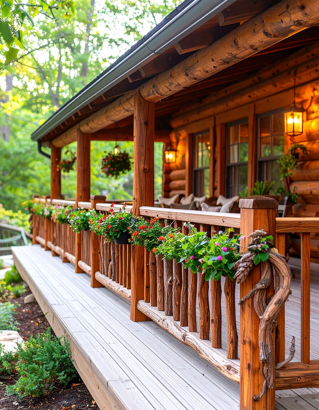 30 Deck Railing Designs for Safety and Visual Appeal - We Love Home Blog